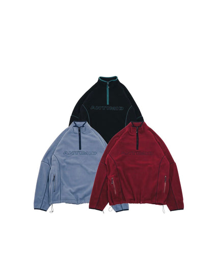 FLEECE HALF ZIP
