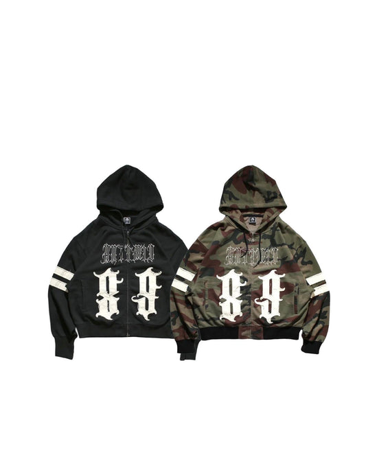 ANTIMID 89 ZIP HOODIE