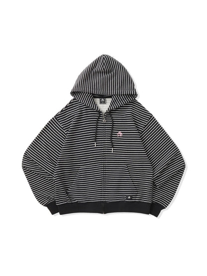 Antimid Border Zip Hoodie