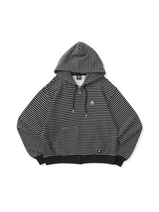 Antimid Border Zip Hoodie