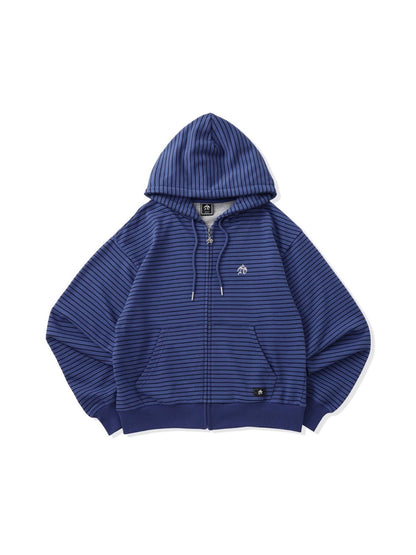 Antimid Border Zip Hoodie