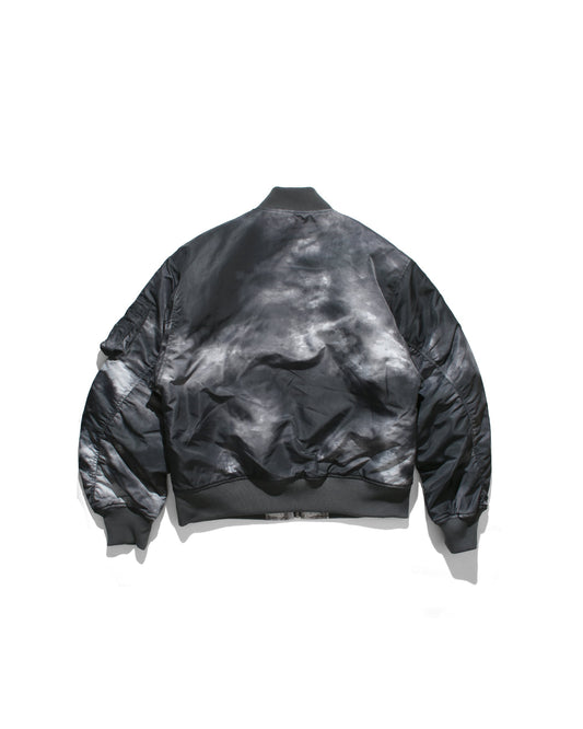 REVERSIBLE MA-1 JACKET