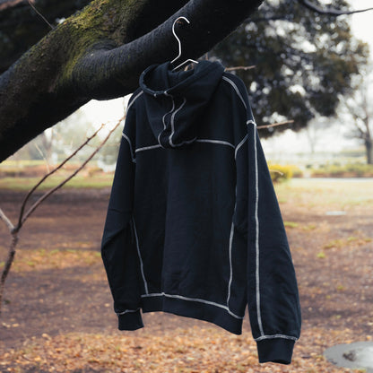 ANTIMID STITCH HOODIE