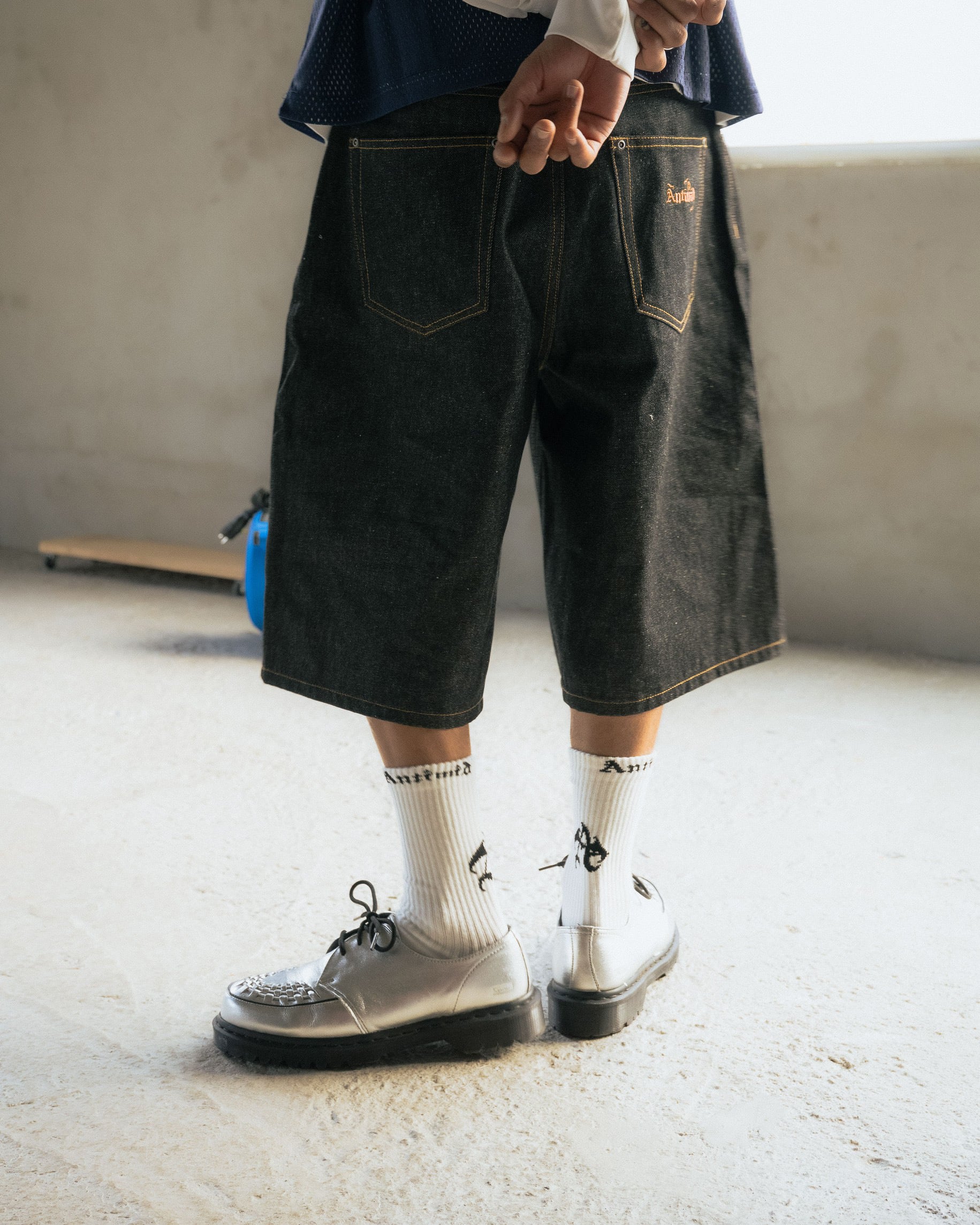 RIGID BAGGY JORTS – ANTIMID
