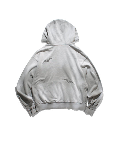 ANTIMID STUDS HOODIE