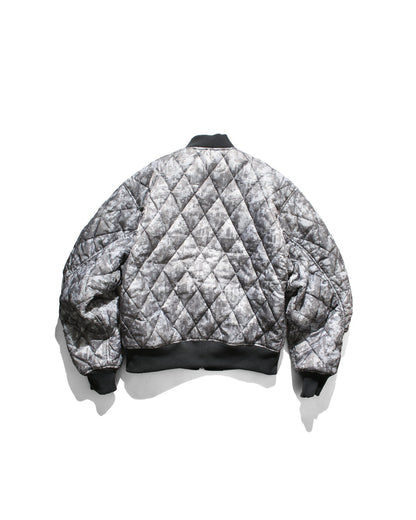 REVERSIBLE MA-1 JACKET