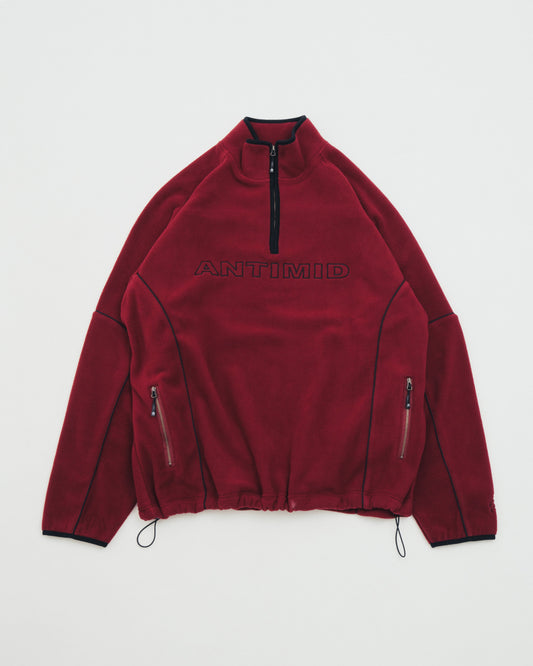 FLEECE HALF ZIP