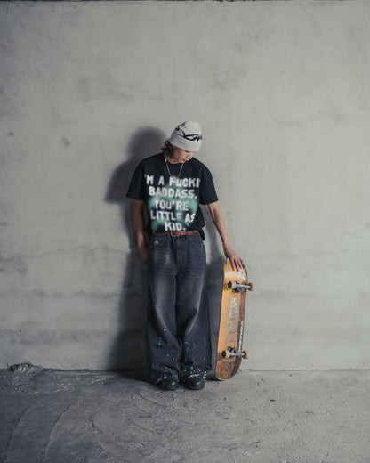 ANTIMID BIG LOGO TEE