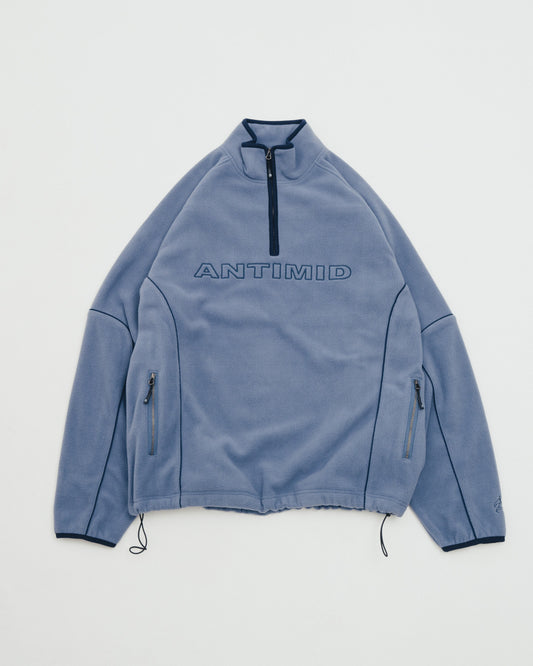 FLEECE HALF ZIP