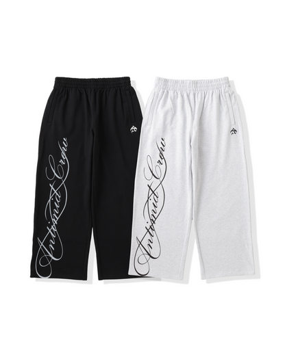 ANTIMID CREW SWEAT PANTS