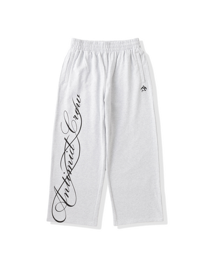 ANTIMID CREW SWEAT PANTS