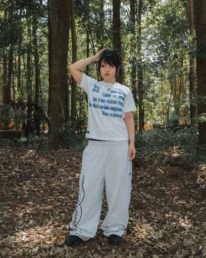 ANTIMID BIG LOGO TEE