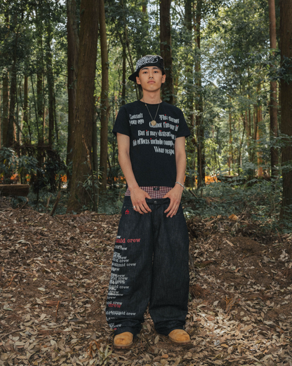 ANTIMID BIG LOGO TEE