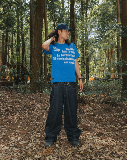ANTIMID BIG LOGO TEE