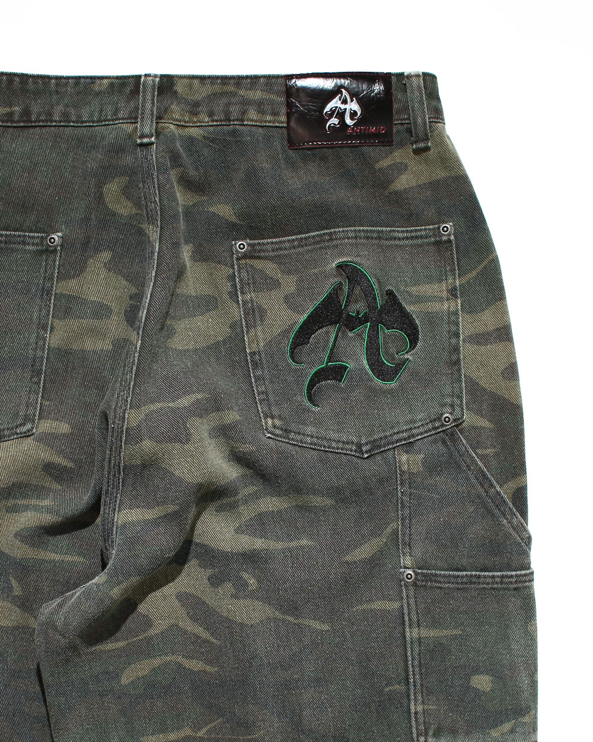 DOUBLE KNEE BAGGY DENIM – ANTIMID