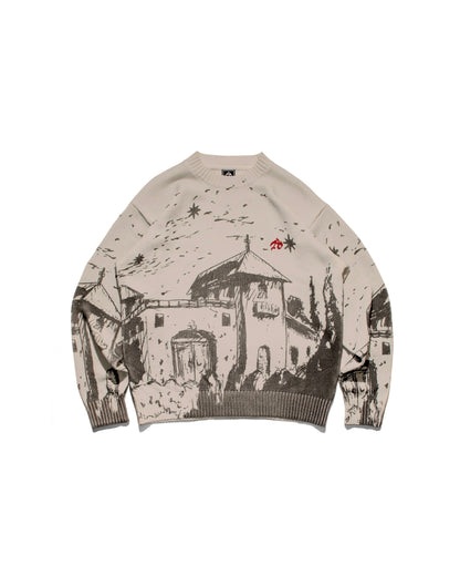 ANTIMID GRAPHIC KNIT