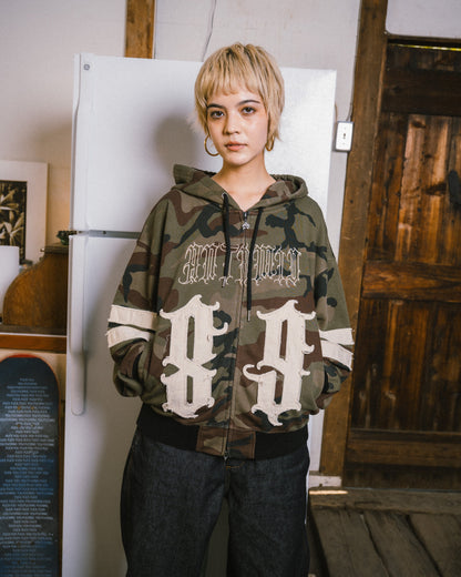 ANTIMID 89 ZIP HOODIE