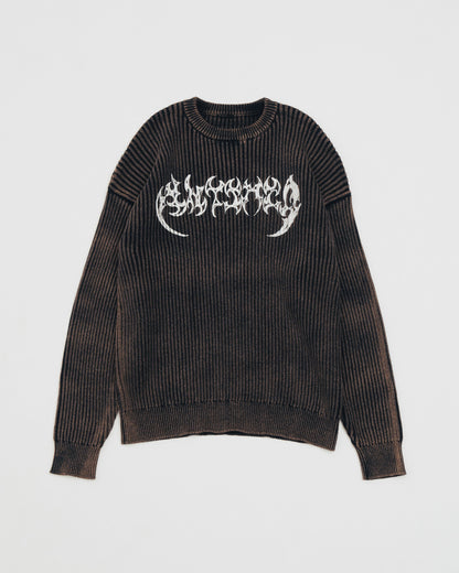 PIGMENT LOGO KNIT