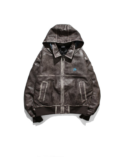 PU LEATHER JACKET