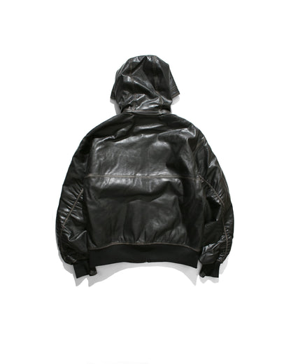 PU LEATHER JACKET