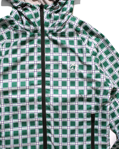 REVERSIBLE SHELL JACKET