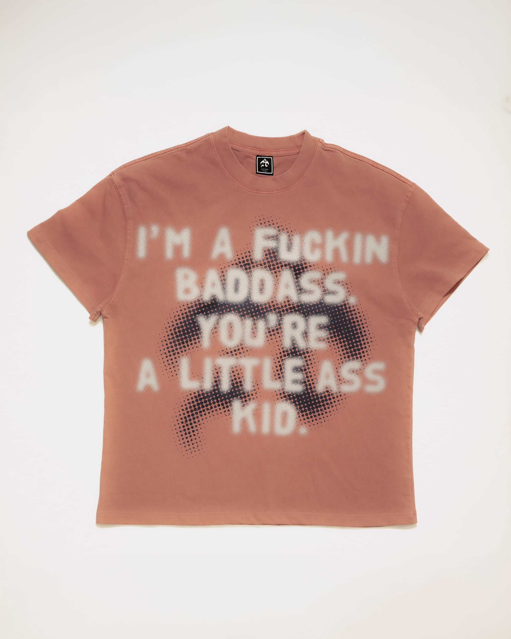 ANTIMID BIG LOGO TEE