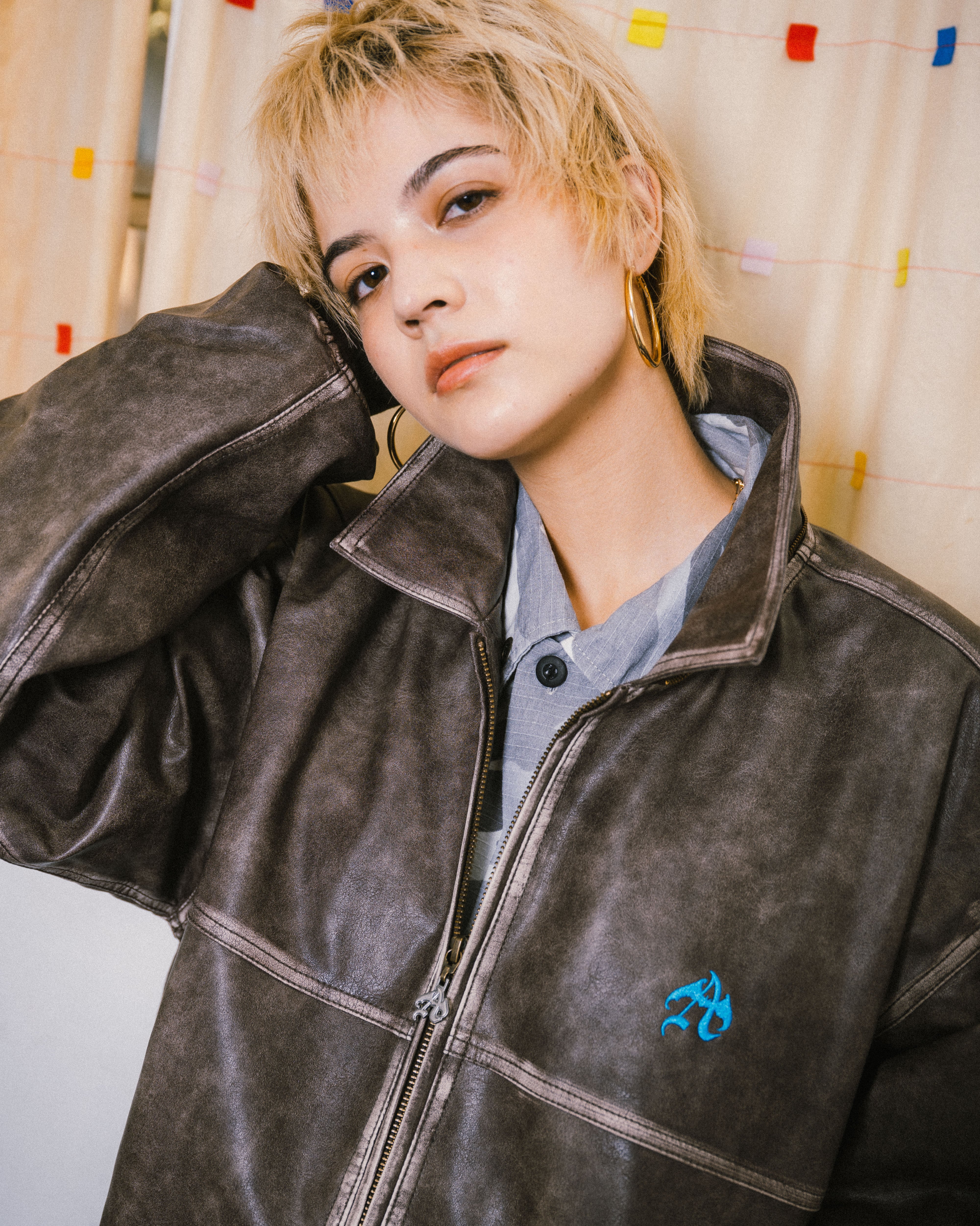 PU LEATHER JACKET – ANTIMID