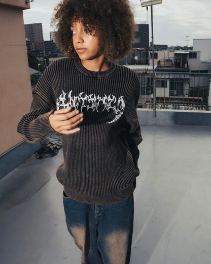 PIGMENT LOGO KNIT