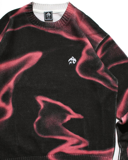 ANTIMID GRAPHIC KNIT