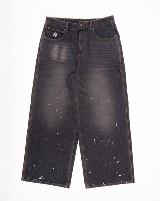PAINT BAGGY DENIM