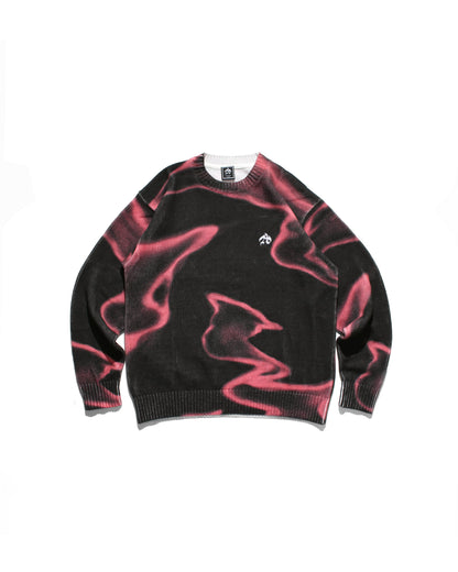 ANTIMID GRAPHIC KNIT