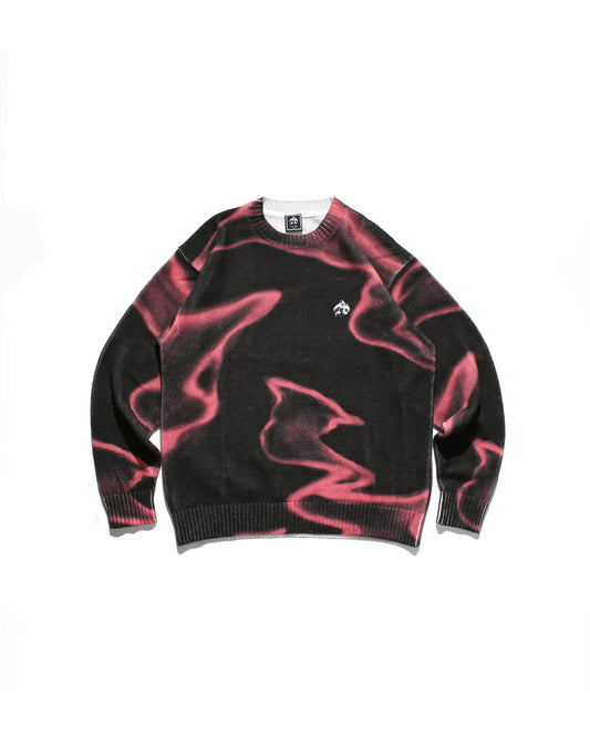 ANTIMID GRAPHIC KNIT