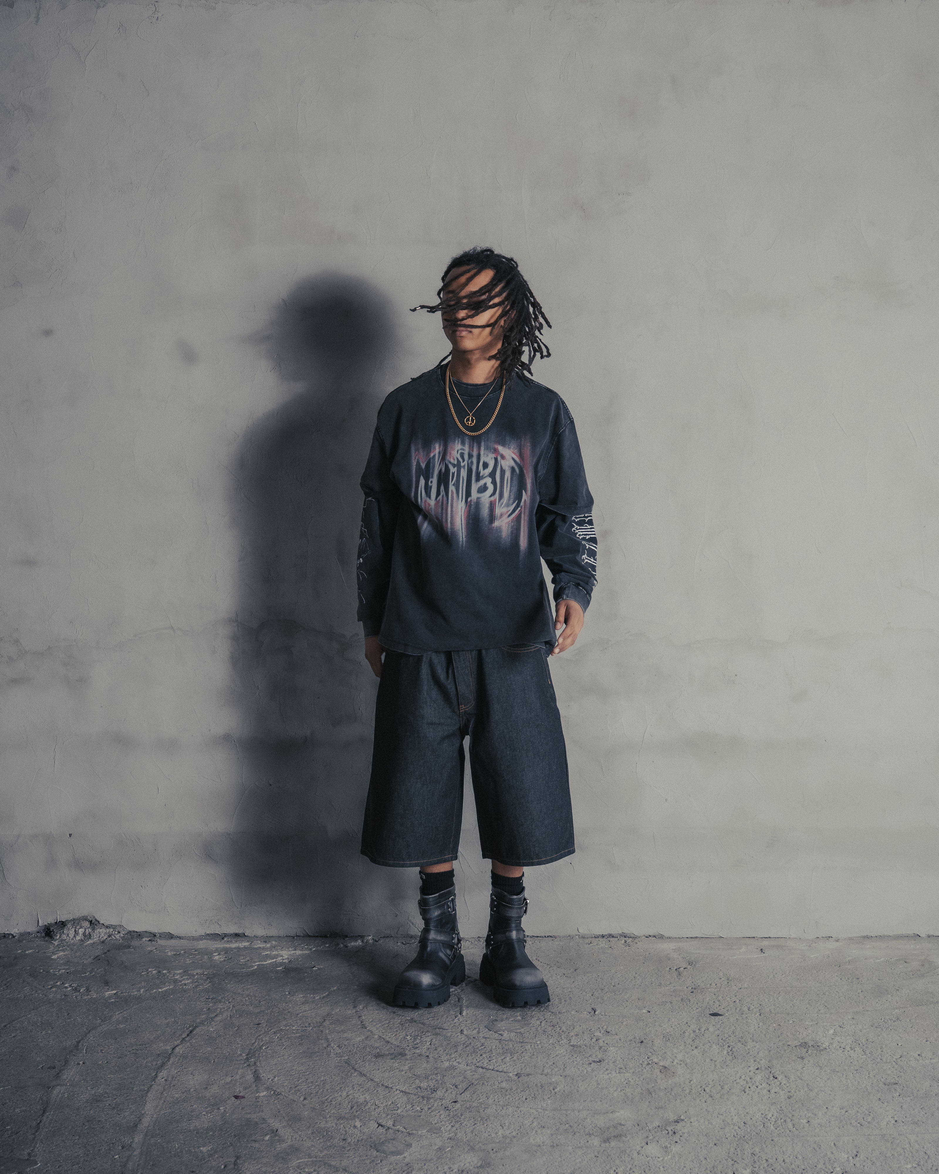 ANTIMID L/S TEE