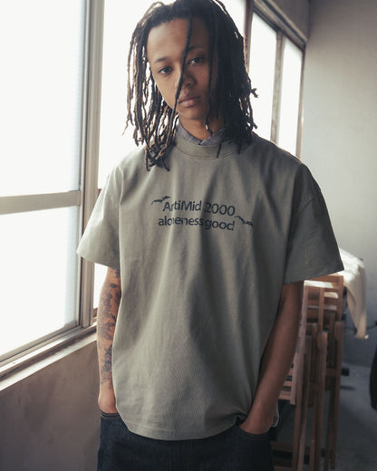 ALONENESS LOGO TEE