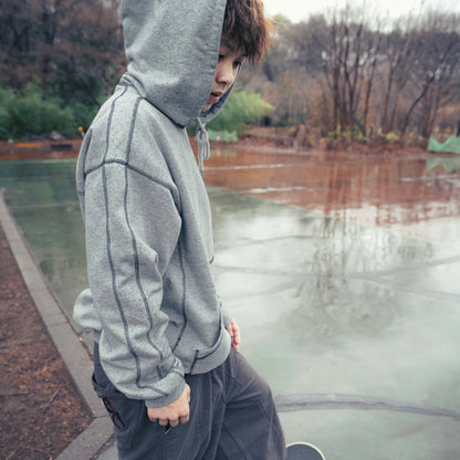 ANTIMID STITCH HOODIE