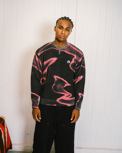 ANTIMID GRAPHIC KNIT