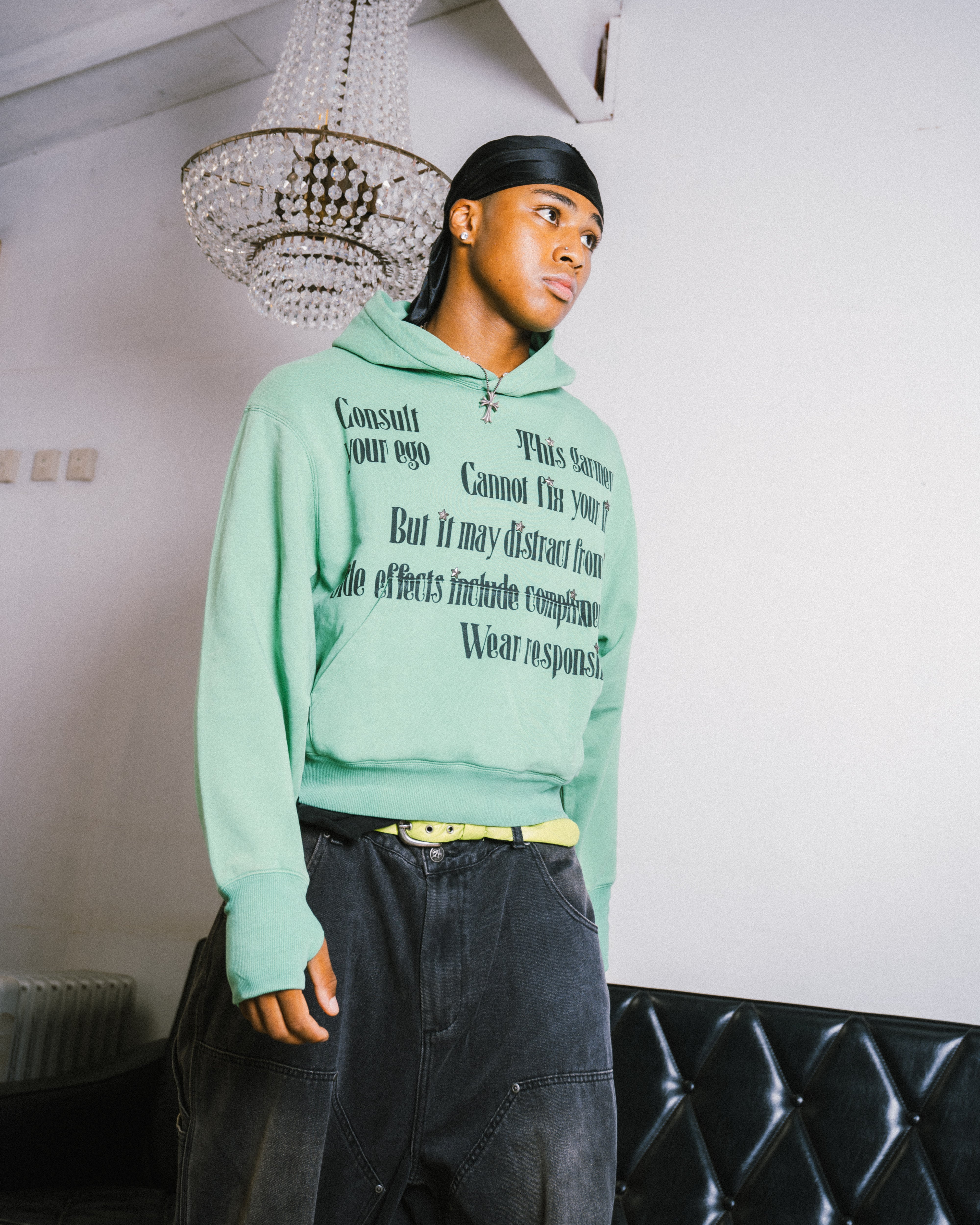 ANTIMID BIG LOGO HOODIE