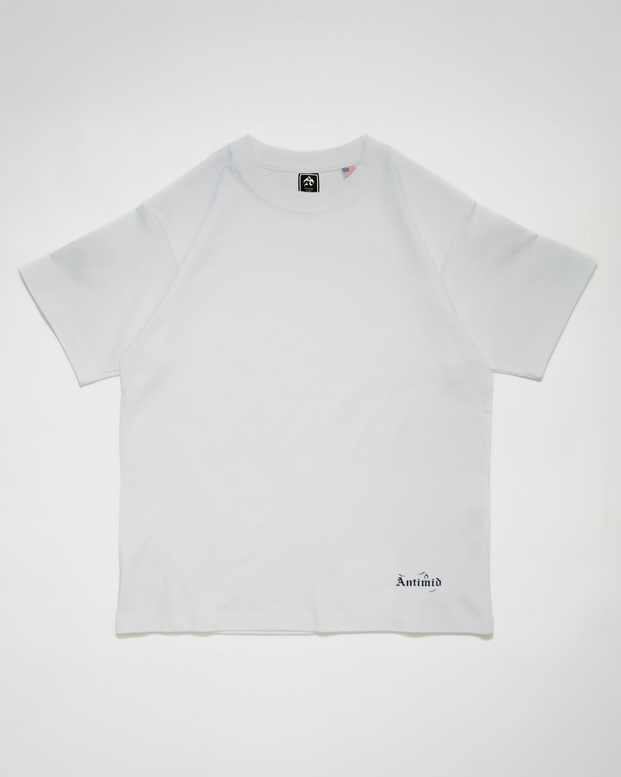 完売品！ANTIMID Tシャツ ホワイト ANTIMID PACK TEE