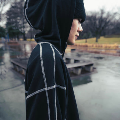 ANTIMID STITCH HOODIE
