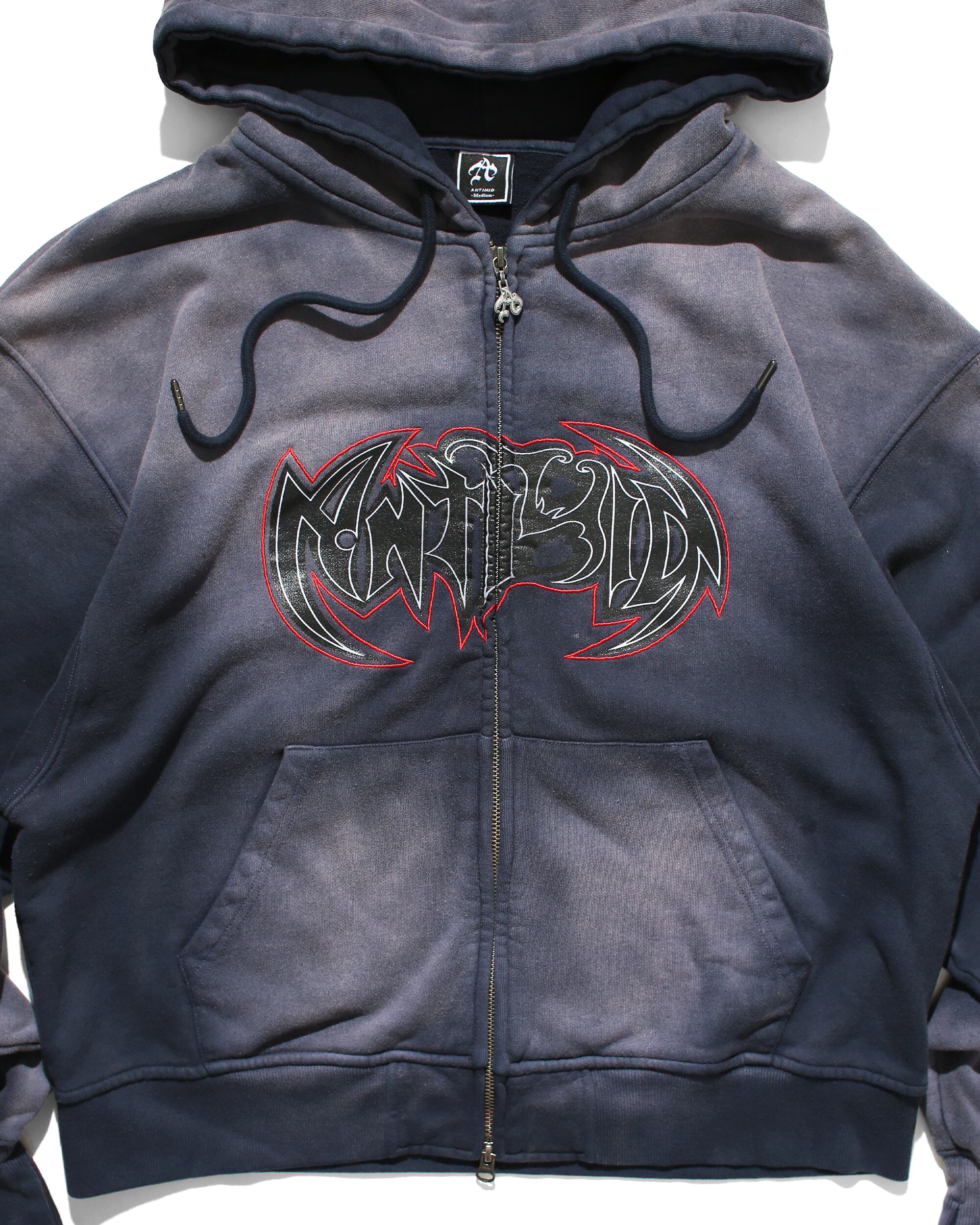 ANTIMID ZIP HOODIE