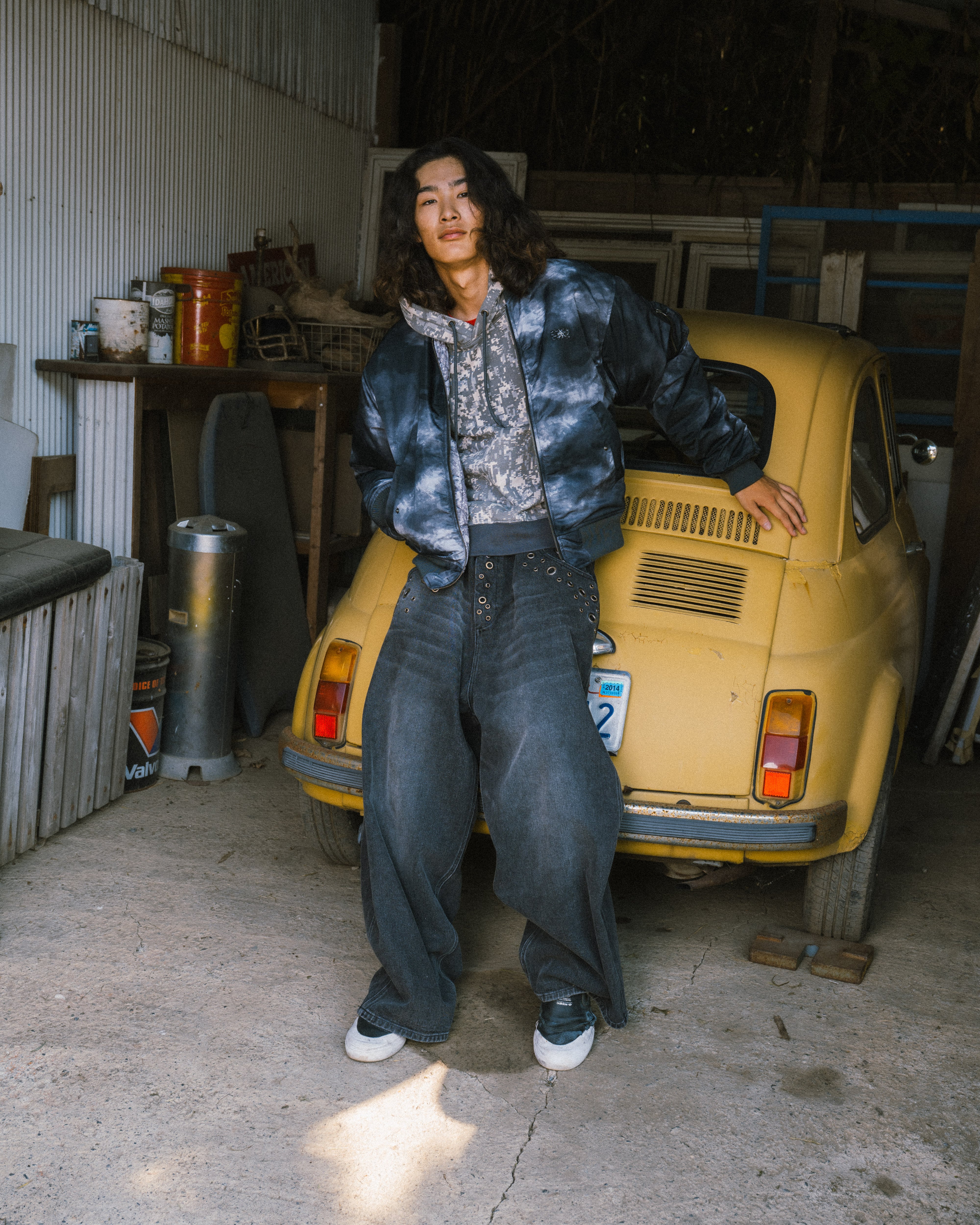 REVERSIBLE MA-1 JACKET – ANTIMID