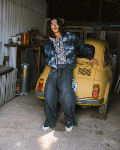 REVERSIBLE MA-1 JACKET