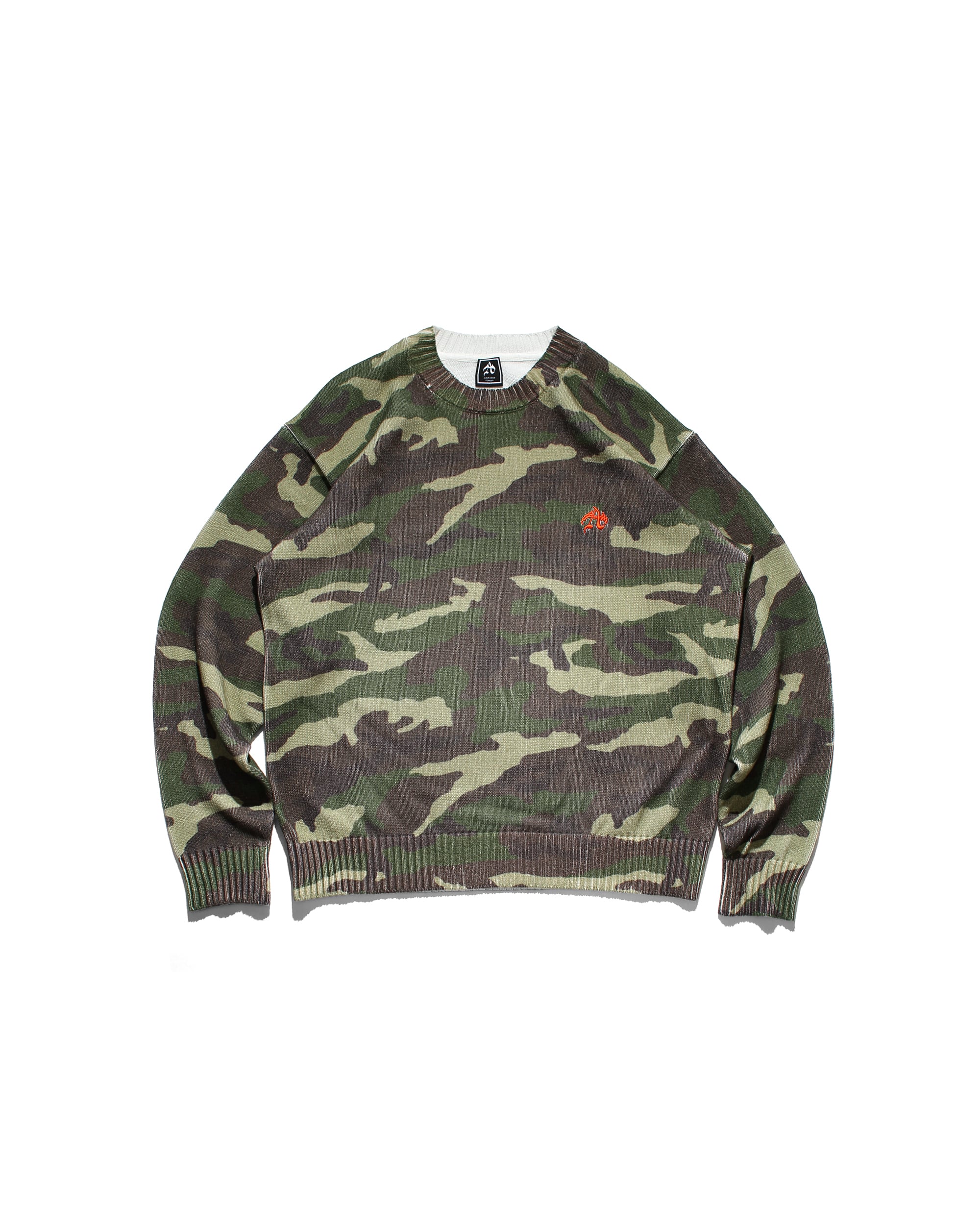 トップス ANTIMID GRAPHIC KNIT GRAPHIC KNIT -2.COLOR- | IN ONLINE STORE