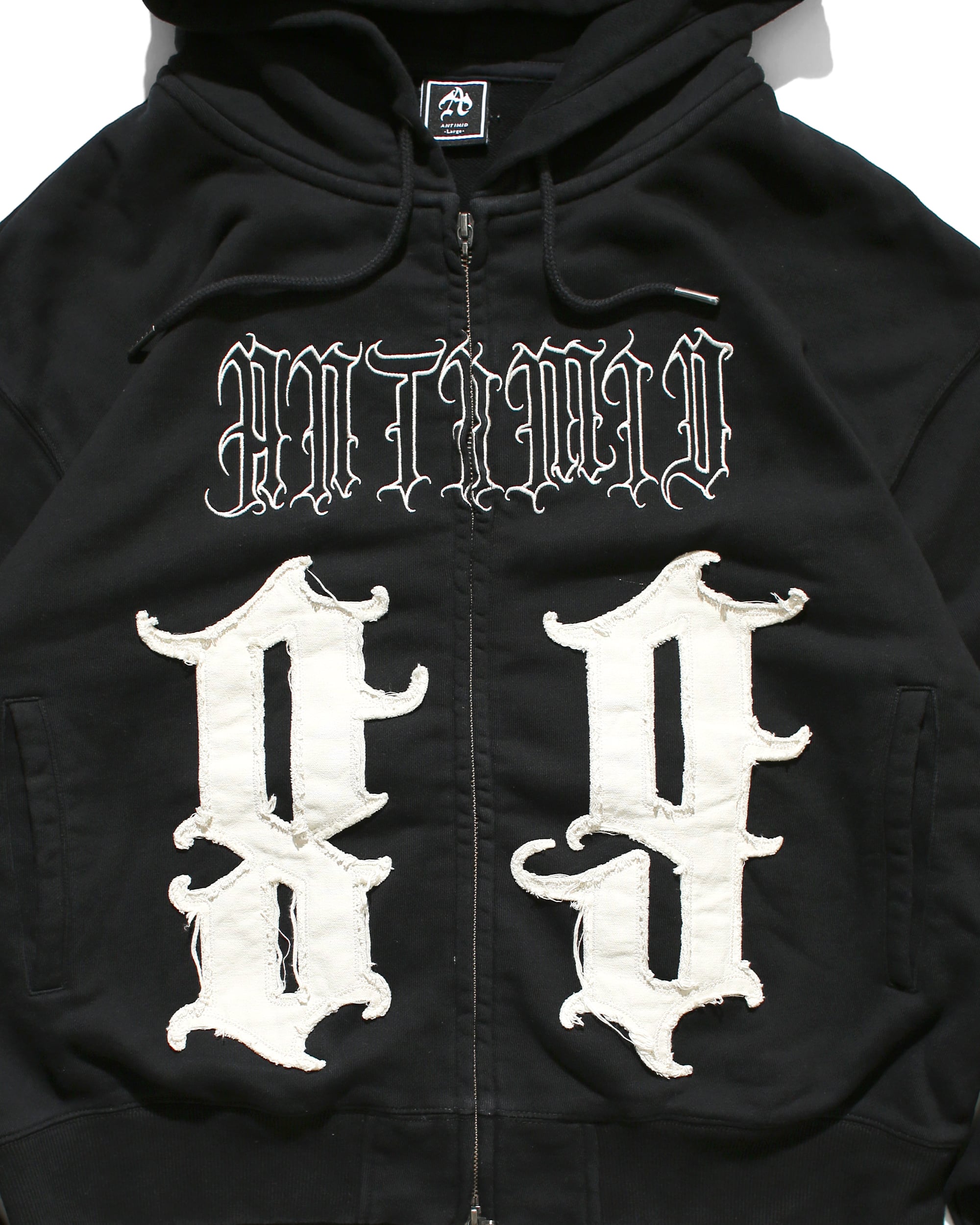 ANTIMID 89 ZIP HOODIE
