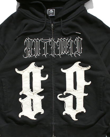 ANTIMID 89 ZIP HOODIE