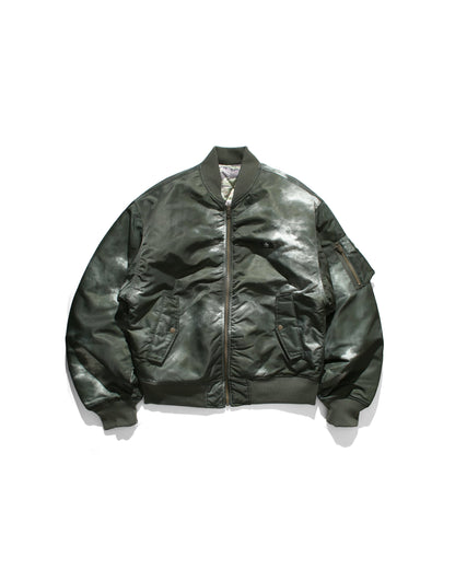 REVERSIBLE MA-1 JACKET