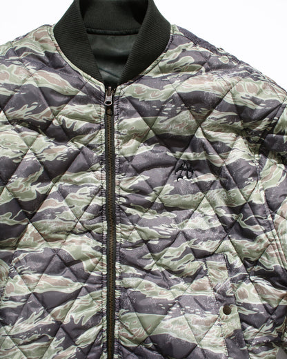 REVERSIBLE MA-1 JACKET