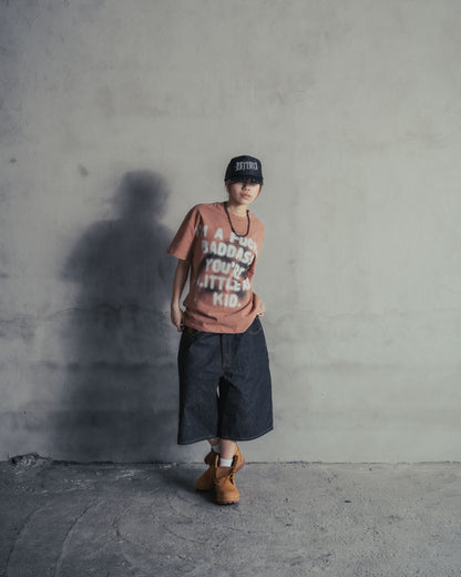 ANTIMID BIG LOGO TEE
