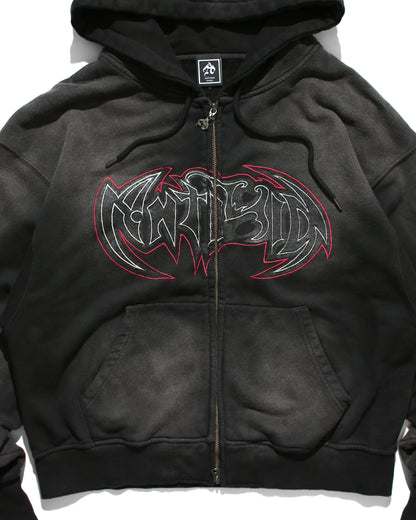 ANTIMID ZIP HOODIE