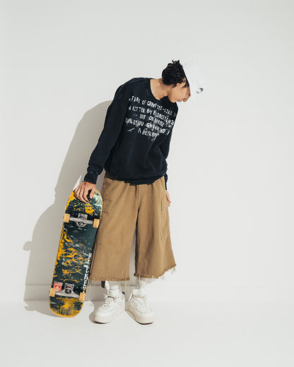 PIGMENT LOGO SWEAT